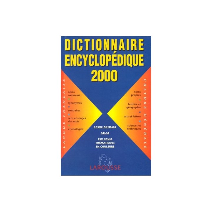 Dictionnaire encyclopédique 2000
